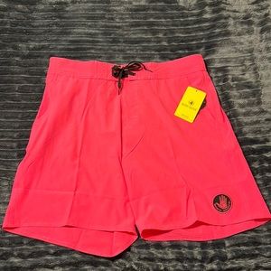BodyGlove Pink Swim shorts NEW